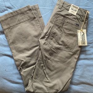 Grey Khaki Pants 34x34